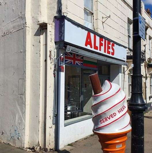 Alfies in New Road Spalding