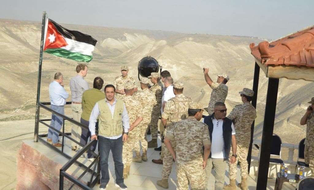 Alicia Kearns visits Jordan