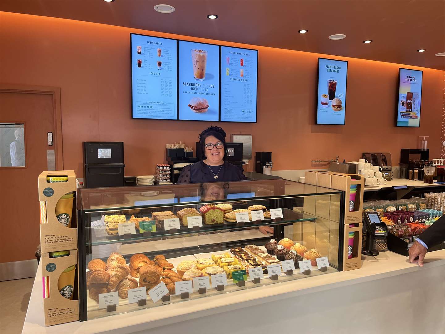 Anne Coleman, district manager for Starbucks (57670434)