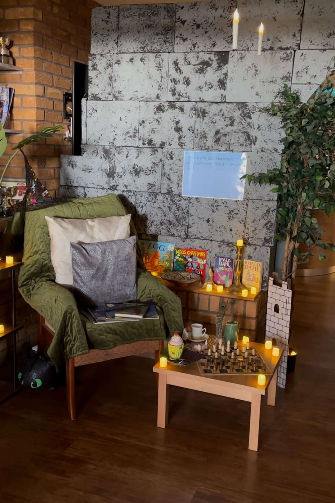 The aim was to create a ‘wow factor’ for the children. Photo: Supplied