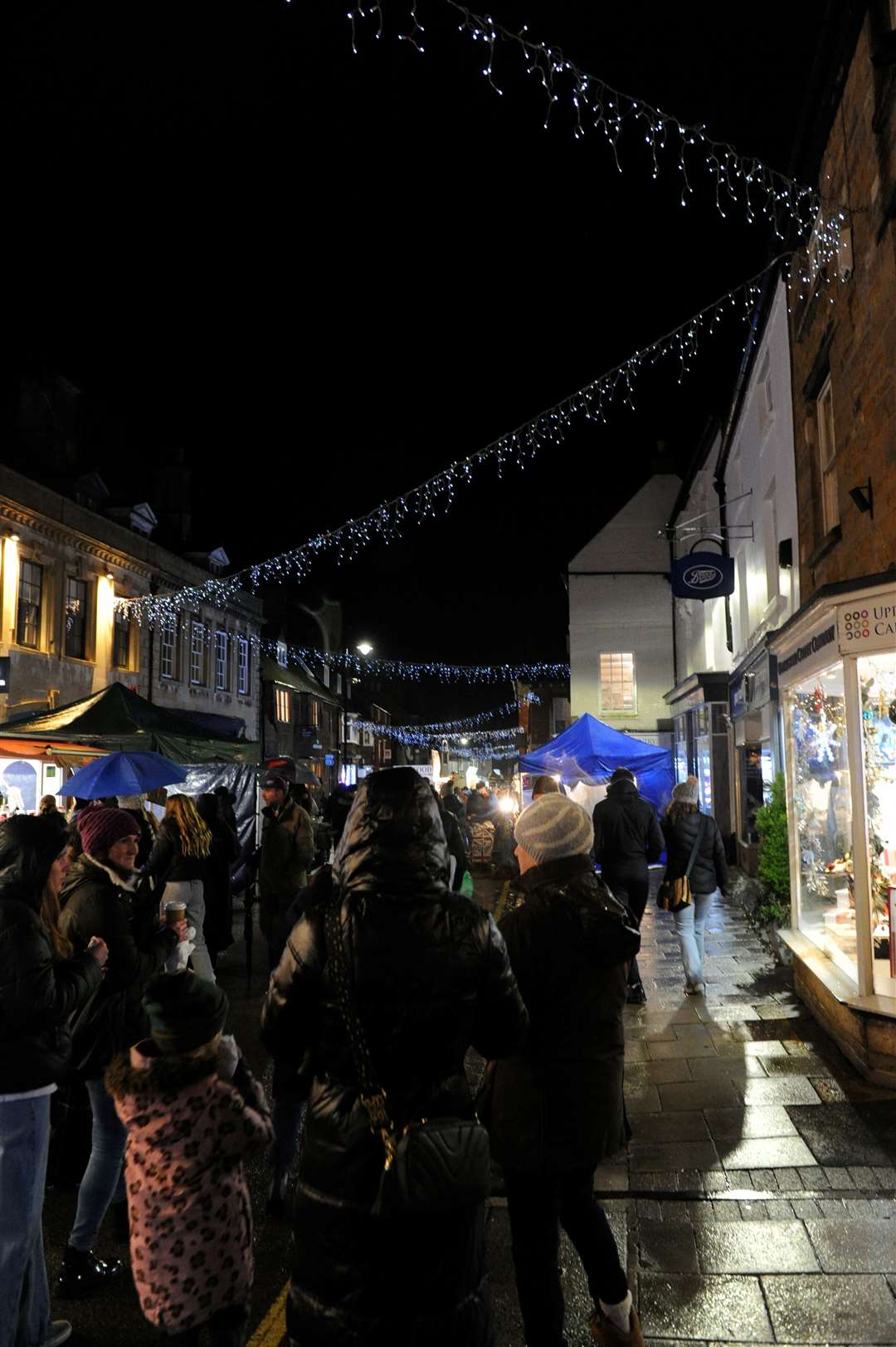 Uppingham’s old Christmas lights are being replaced