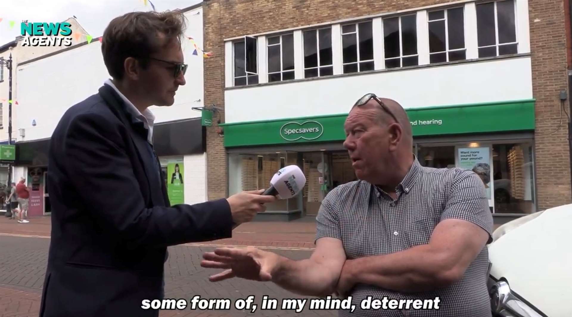 This interviewee raised concerns about the World Health Organisation and wanted to see the return of corporal and capital punishment