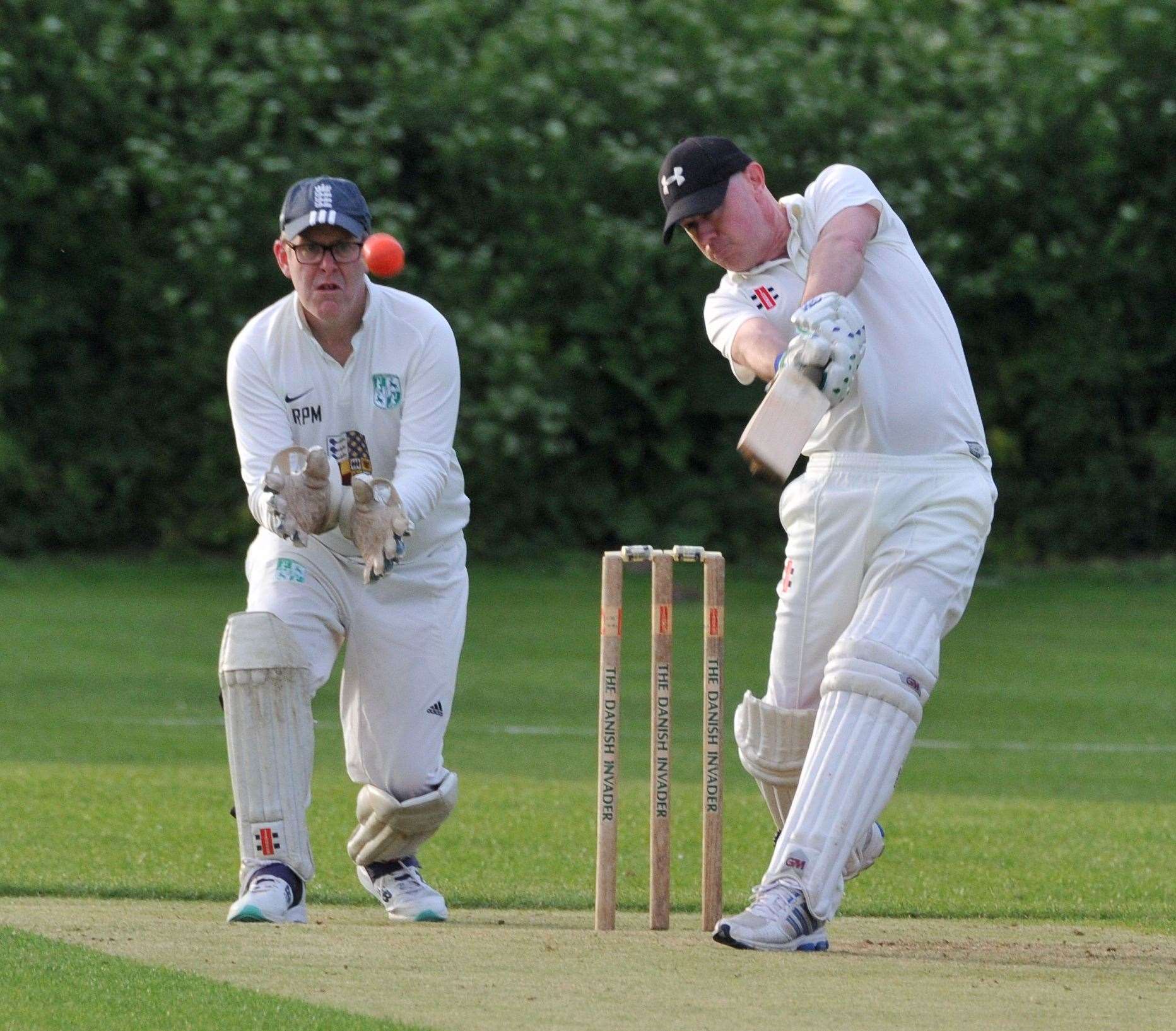 Action from Wednesday night's games at the Super Sevens where hosts Stamford, Uffington and Hoyles' Hitters were playing. Photo: Chris Lowndes