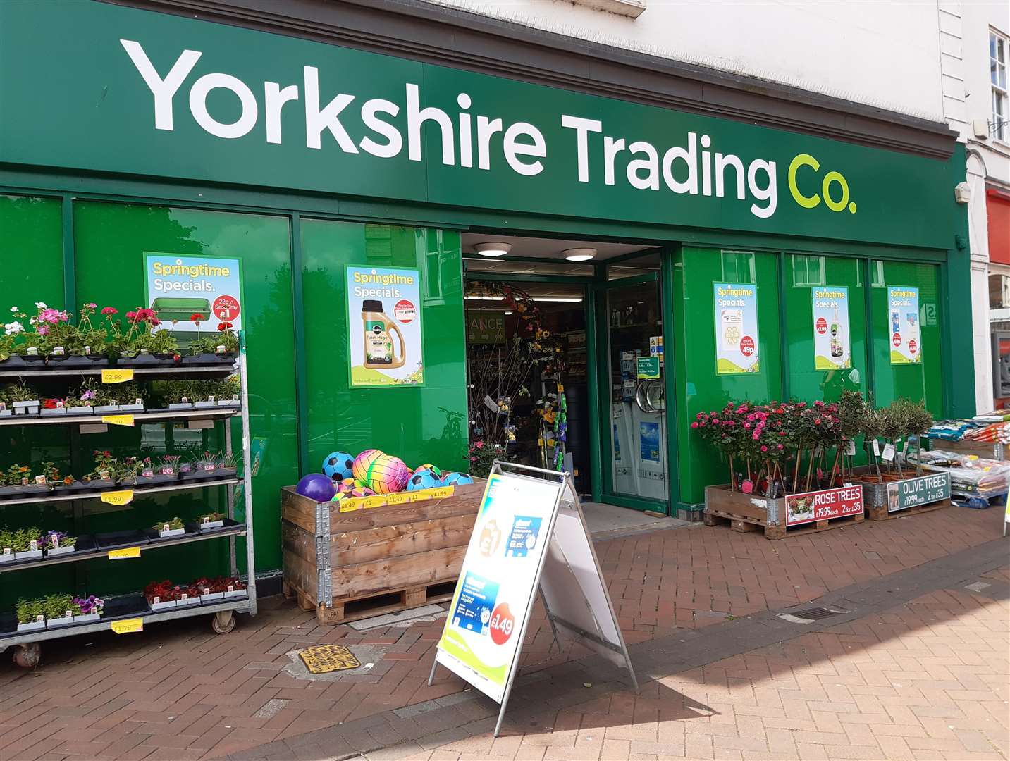 Yorkshire Trading Co, in Bridge Street