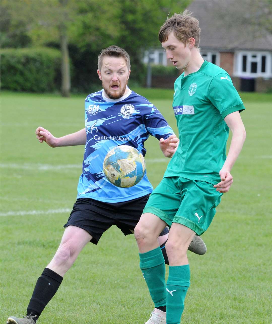 Moulton Harrox Reserves beat Elsea Park Eagles on Saturday. Photo: Chris Lowndes