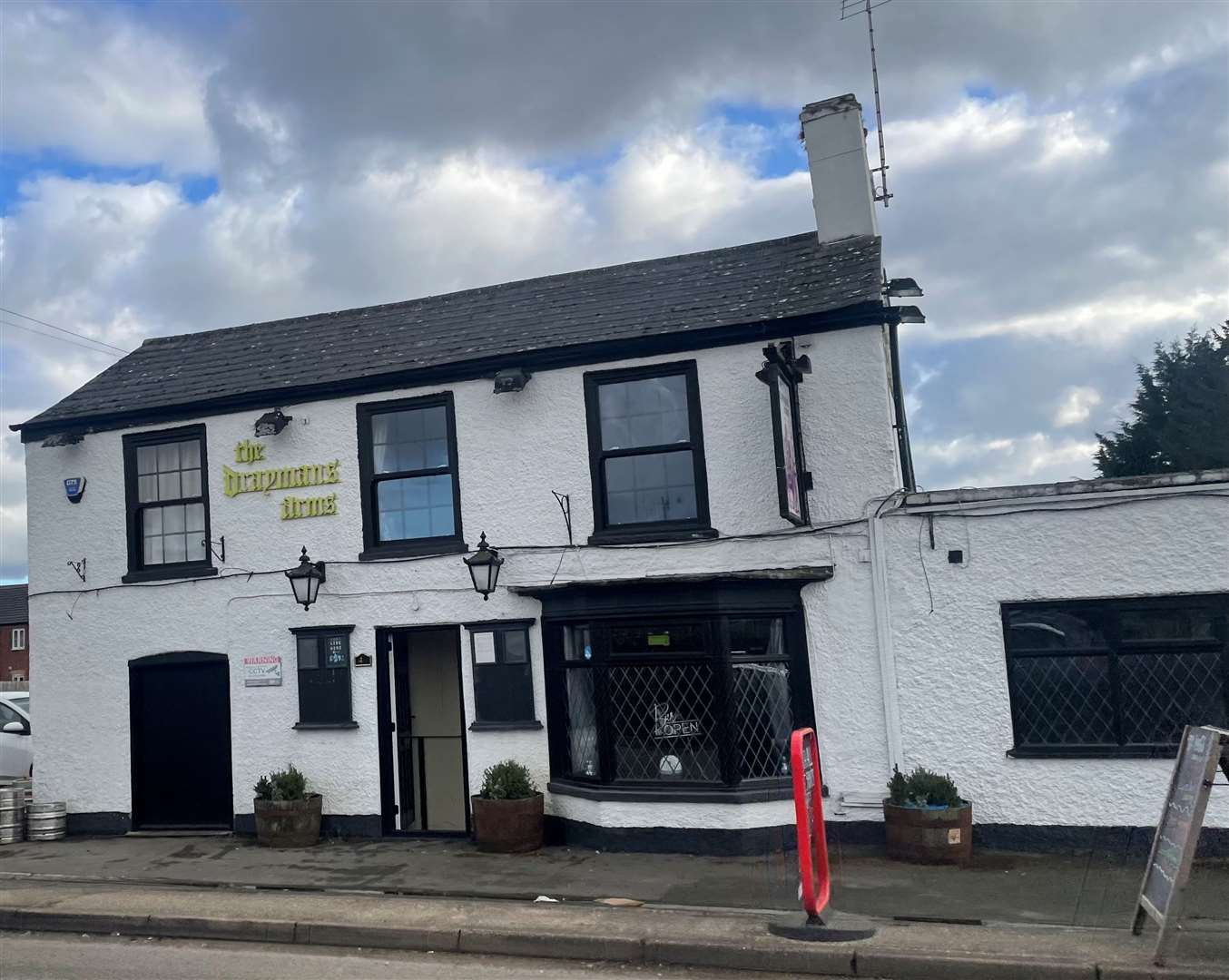 The Drayman's Arms in Spalding