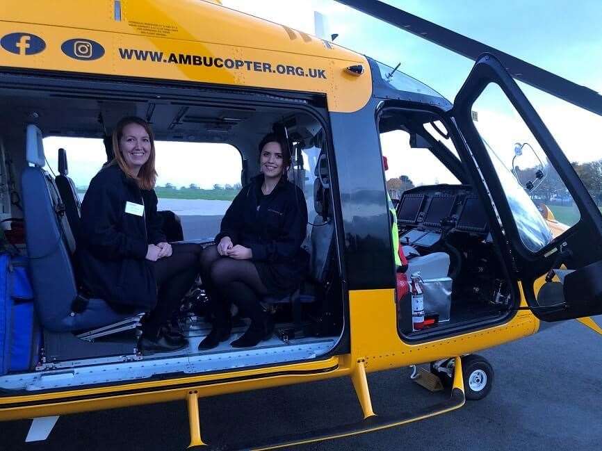 The Chandlers team visited LNAA HQ. (59820189)