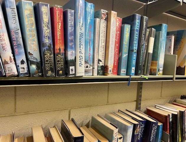 The most borrowed library books in Rutland can be revealed