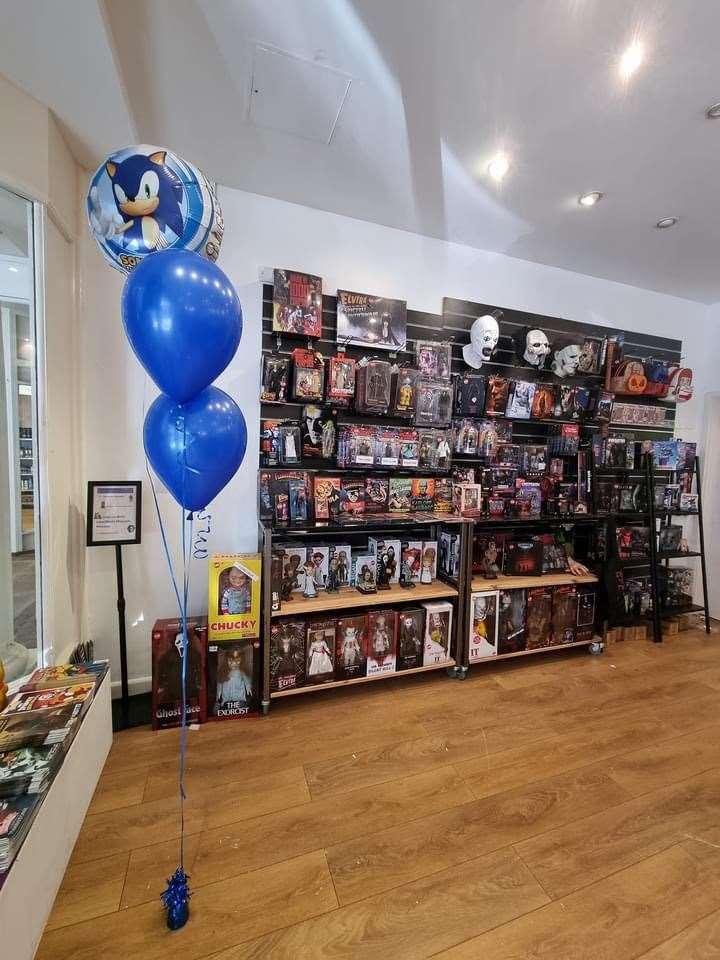 A look inside Gambit73's new premises.