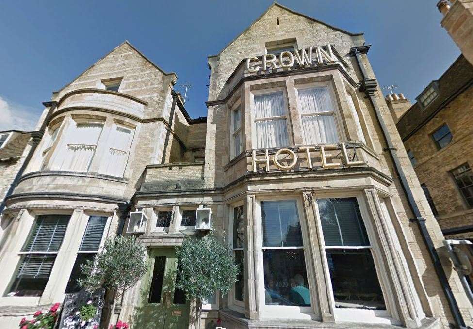 The Crown Hotel in Stamford. Photo: Google Maps