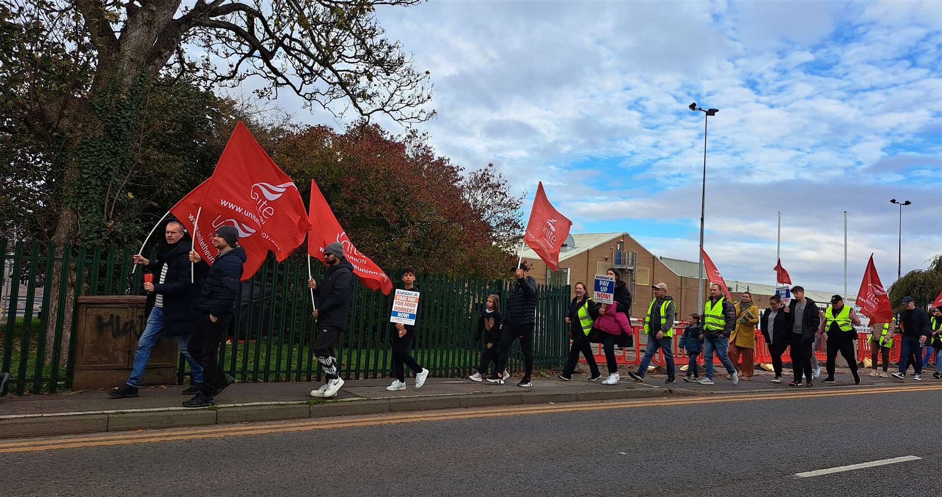 Bakkavor workers want to see change