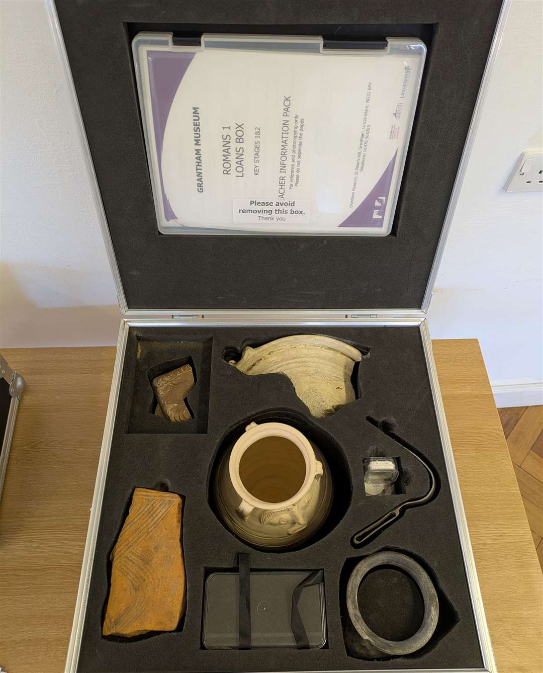 The Roman life box.