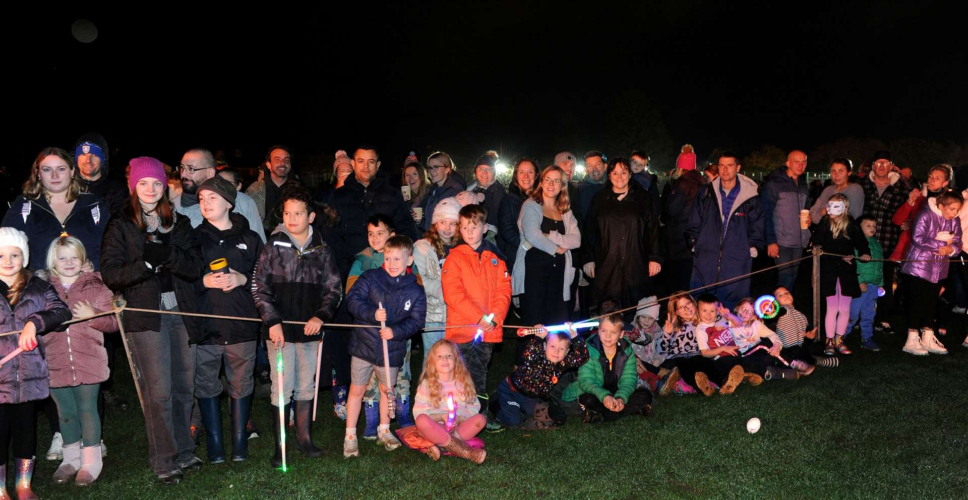 The event raises money for good causes in and around Stamford.