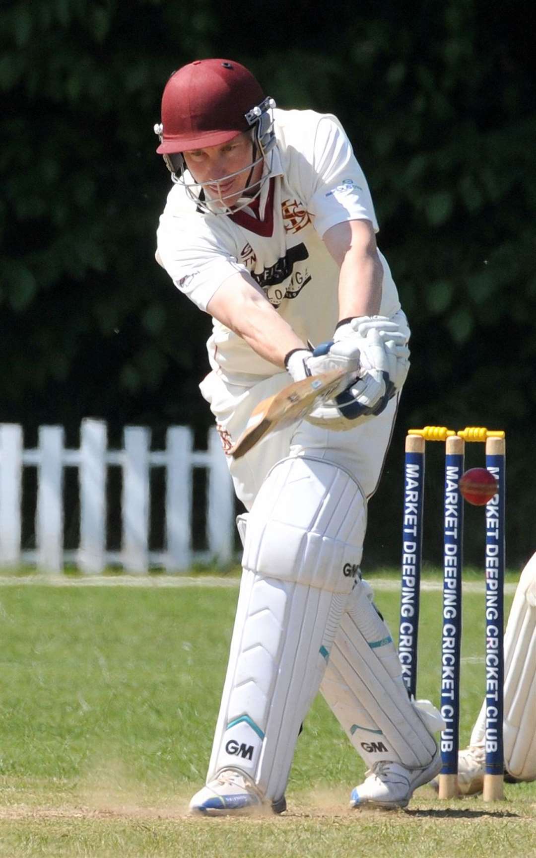 Tim Norris made 72 for Long Sutton.