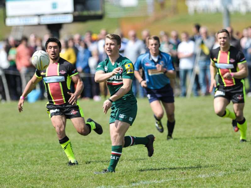 FULL THROTTLE: The likes of Leicester Tigers and Samurai (both pictured going head to head at Bury previously) are set to grace The Haberden once again this year
