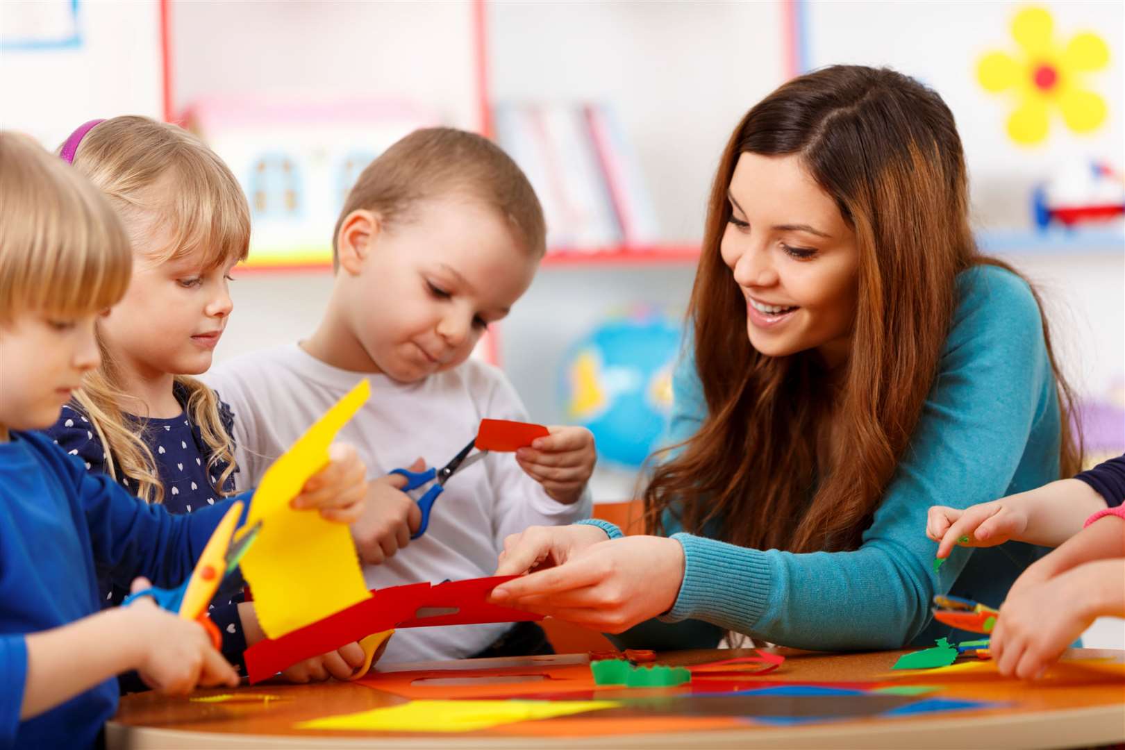 Childcare providers say the government help rarely covers the cost of a place. Image: iStock.