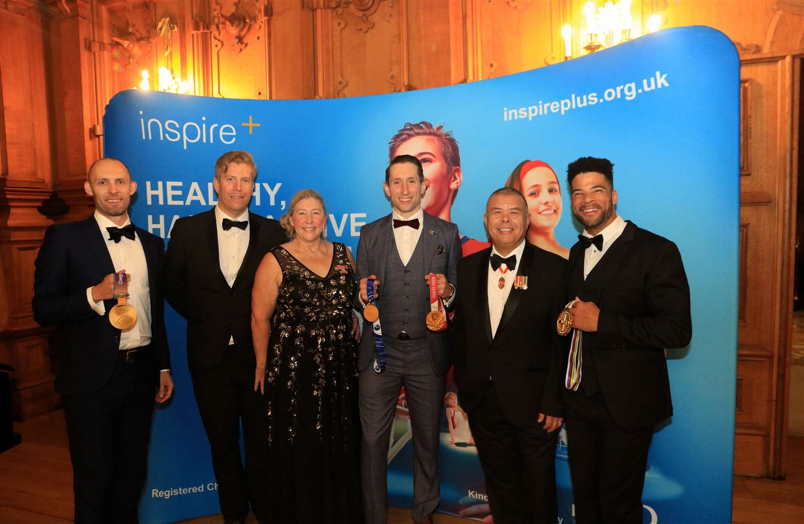 Inspire+ held a gala dinner to mark 12 years of the charity.