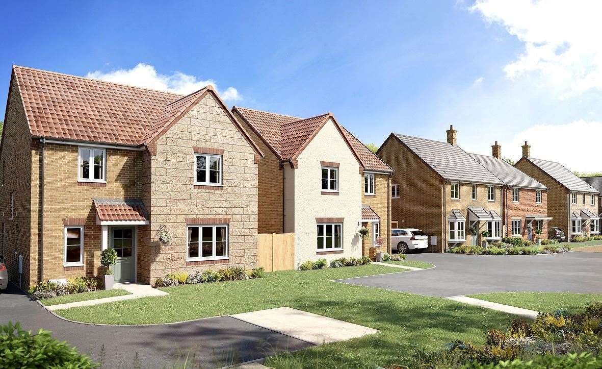 Larkfleet Homes’ recently launched Harriers Rest development in Wittering was the first to offer Virgin Media packages