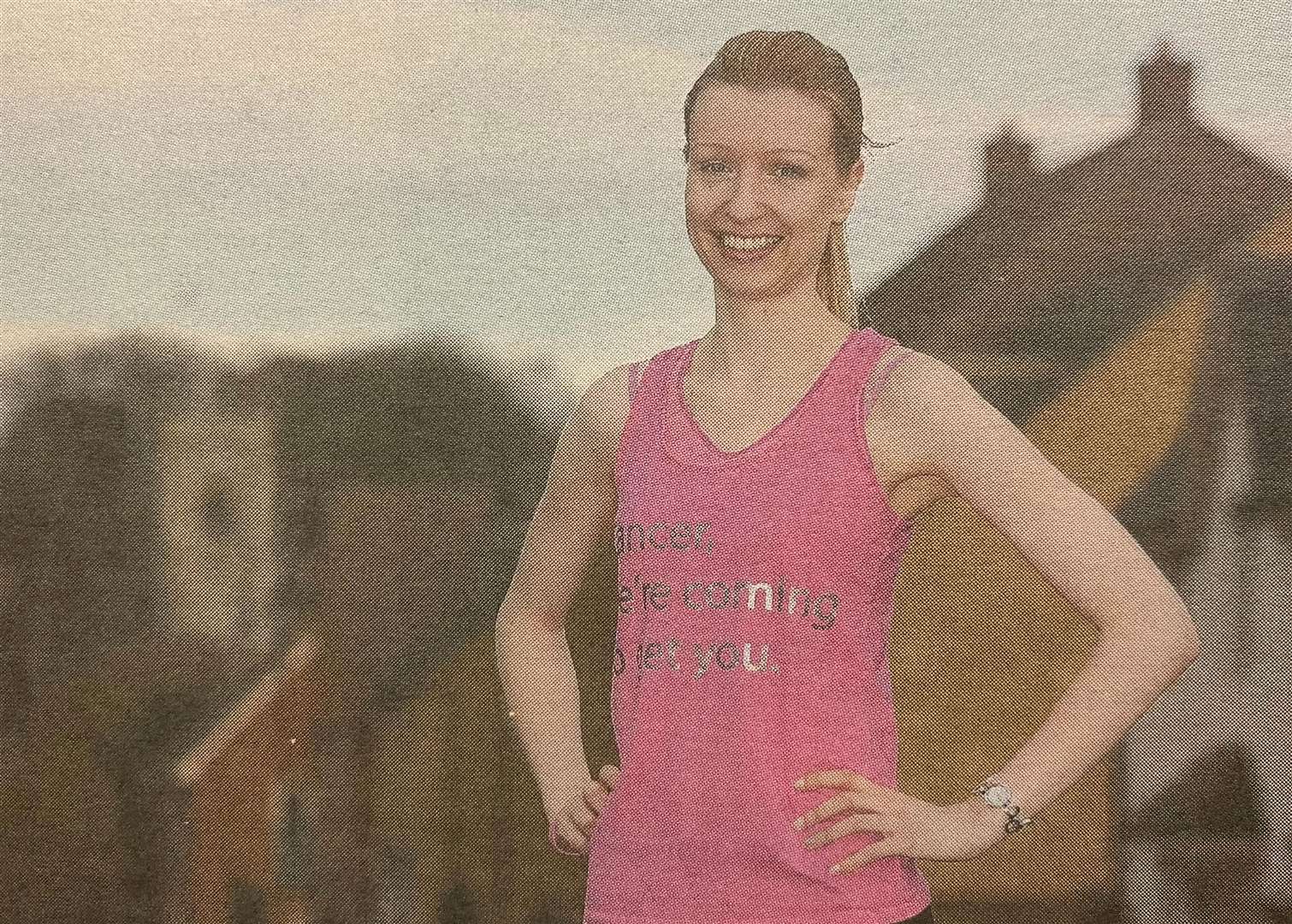 Nicola Parrish from Colsterworth 10 years ago.