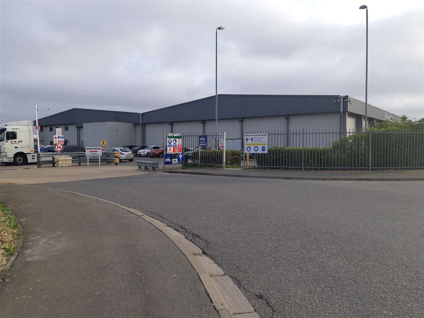 FreshLinc's existing head office, in Wardentree Park.