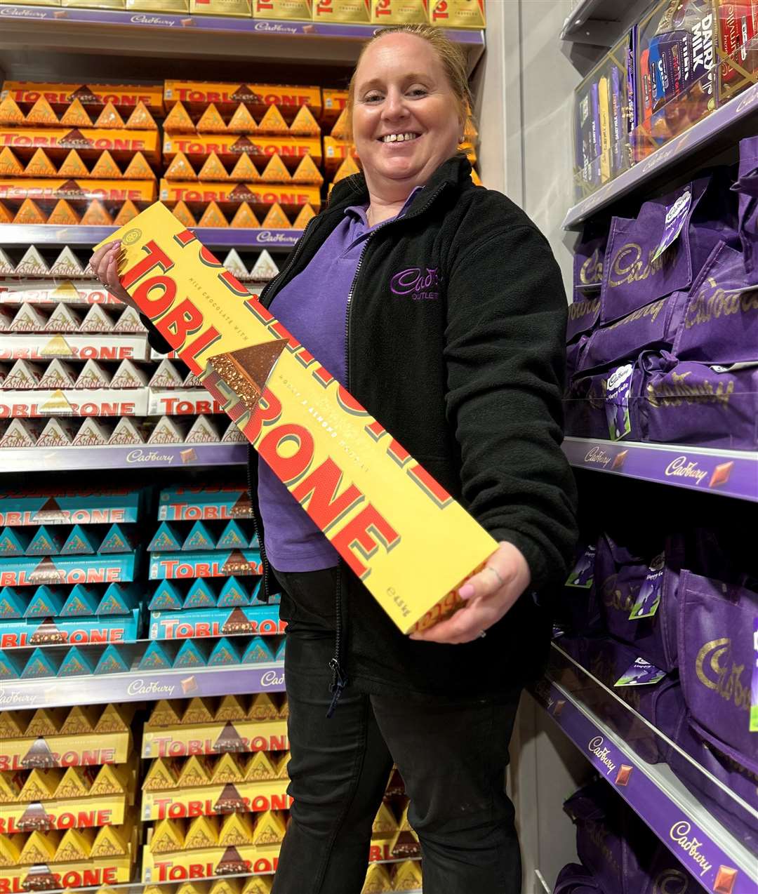 The Toblerone bar has now been sold