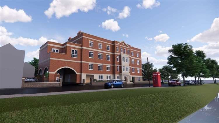 Plans of how the care home could look
