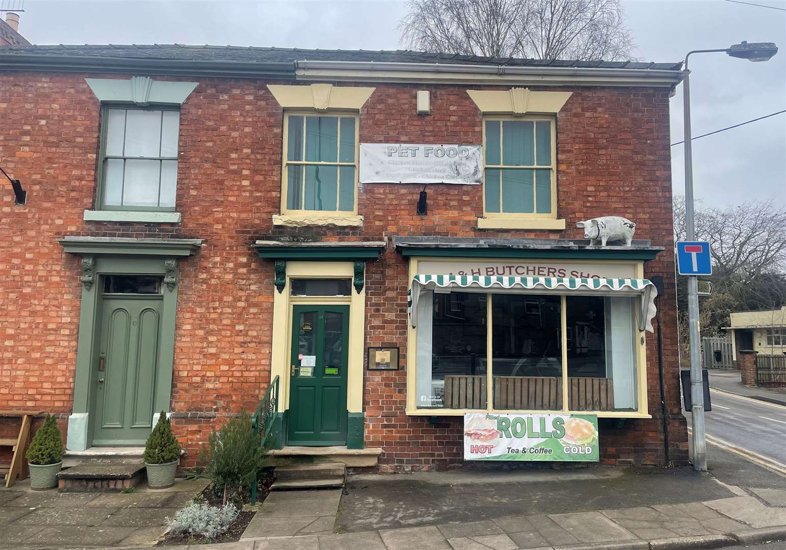 M&H Butchers in Donington