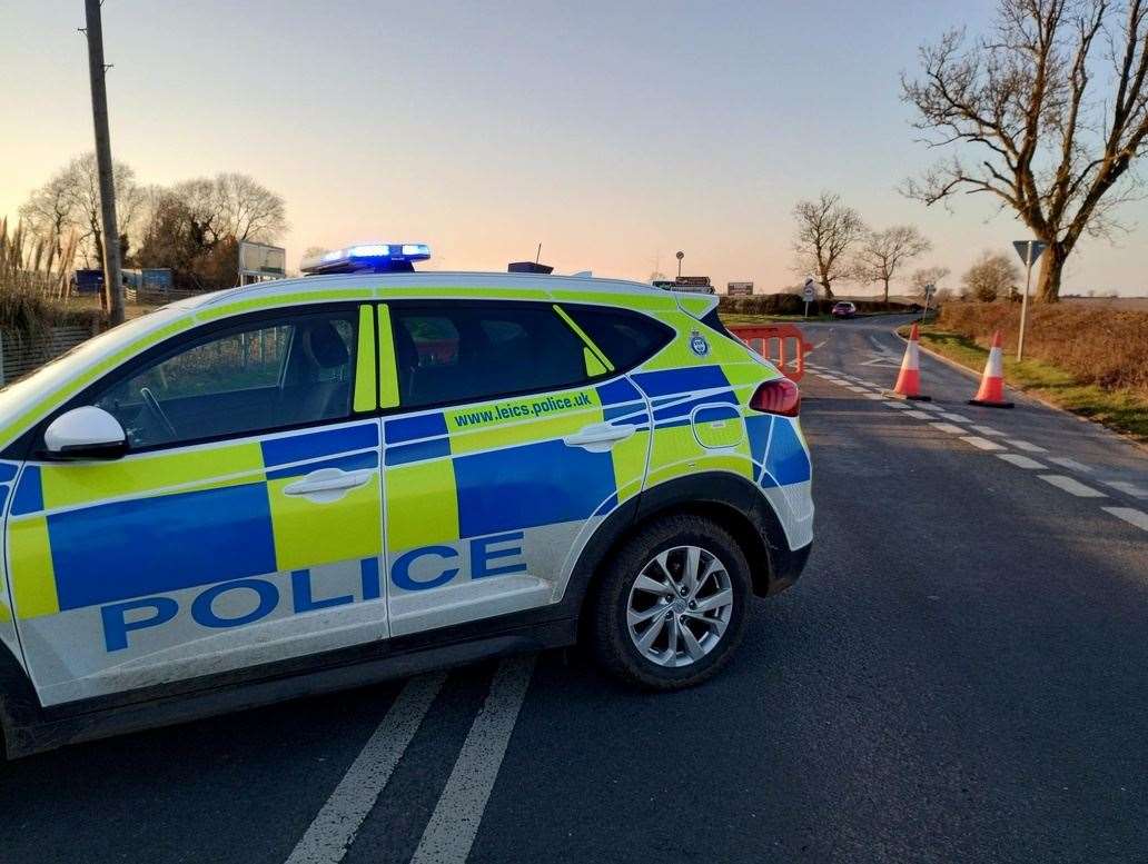 A motorcyclist died after a crash in Langham. Photo: Rutland Police