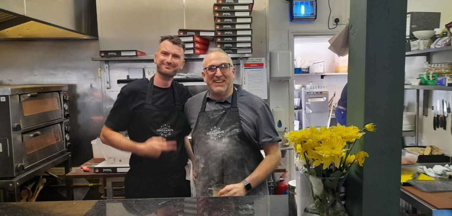 Jason Watson and Dom D'Angelo