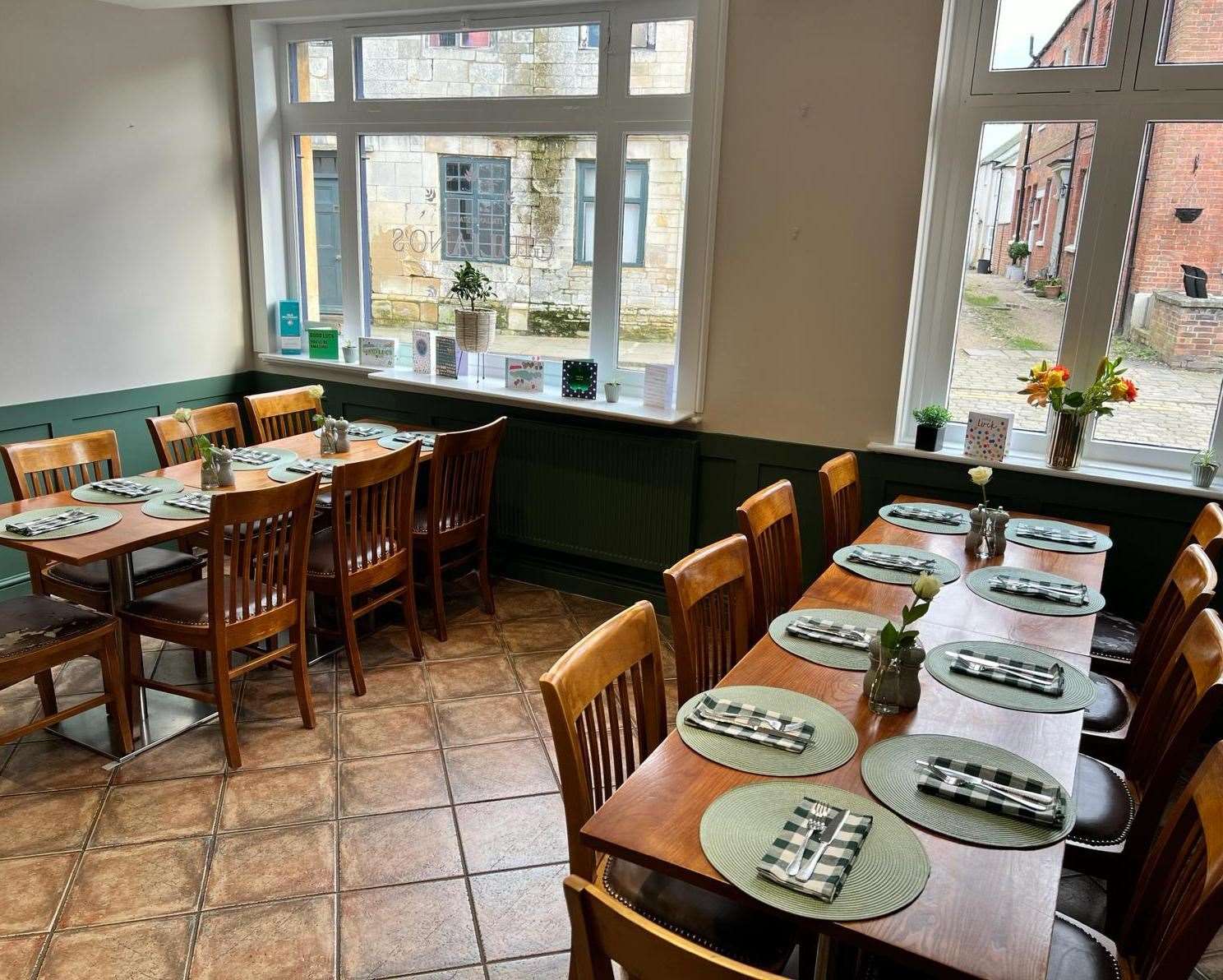 The interior of the newly refurbished Giuliano. PHOTO: SUBMITTED