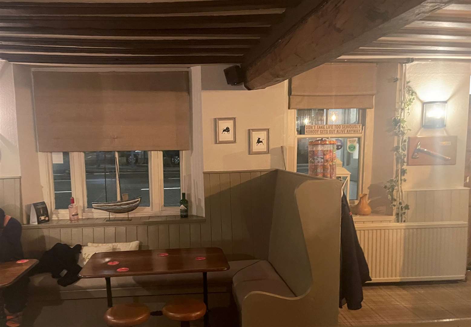 Flinders Bar at the Black Bull in Donington