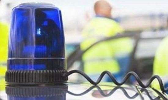 Police are warning people that someone is pretending to drive a police car