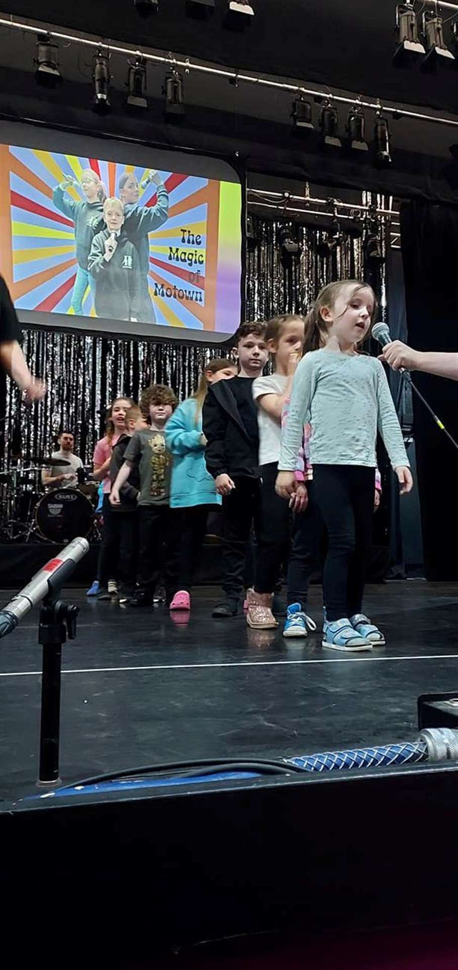 Imagination Station sing Do I Love You? by Frank Wilson. PHOTO: SUBMITTED