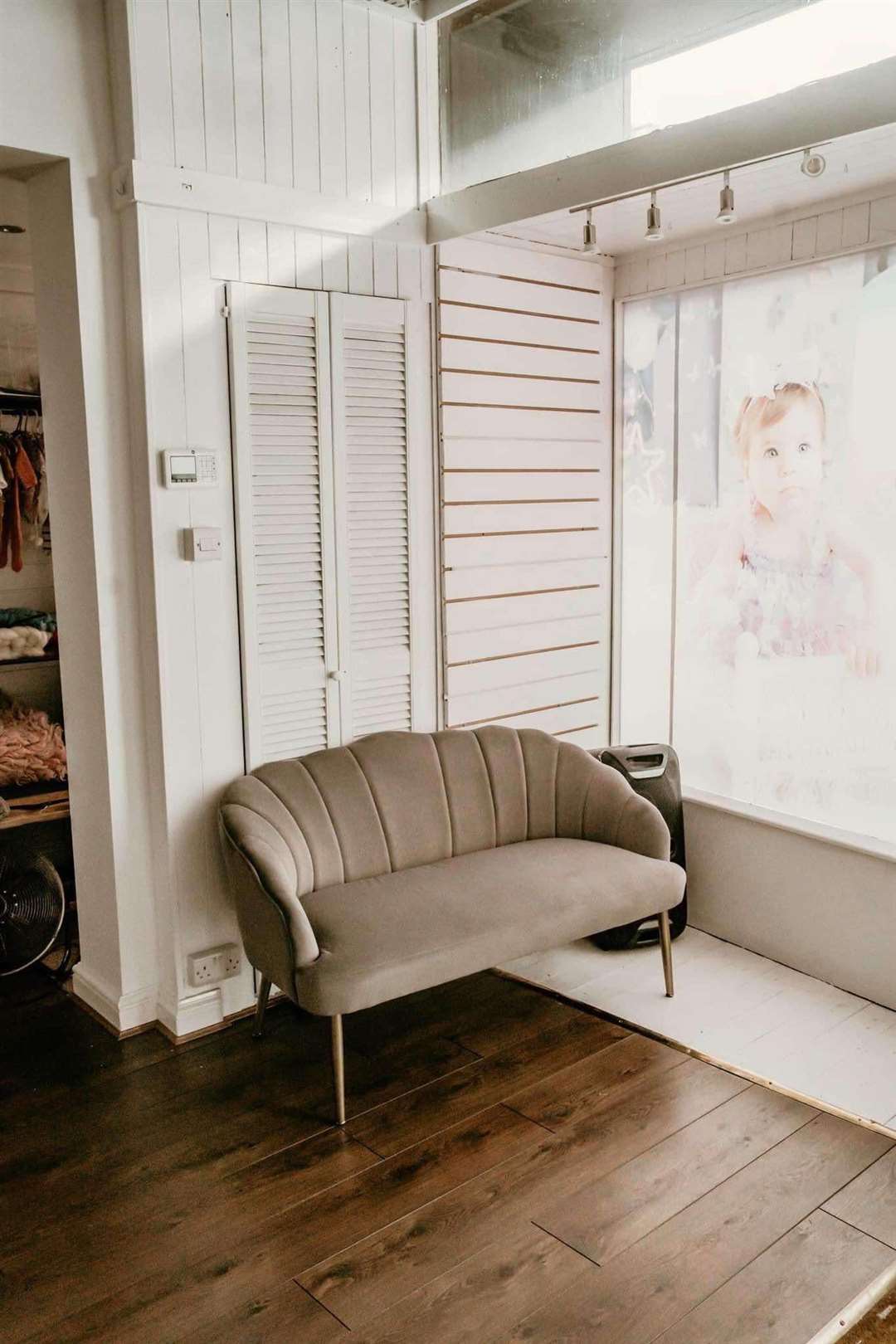 A look inside the studio.
