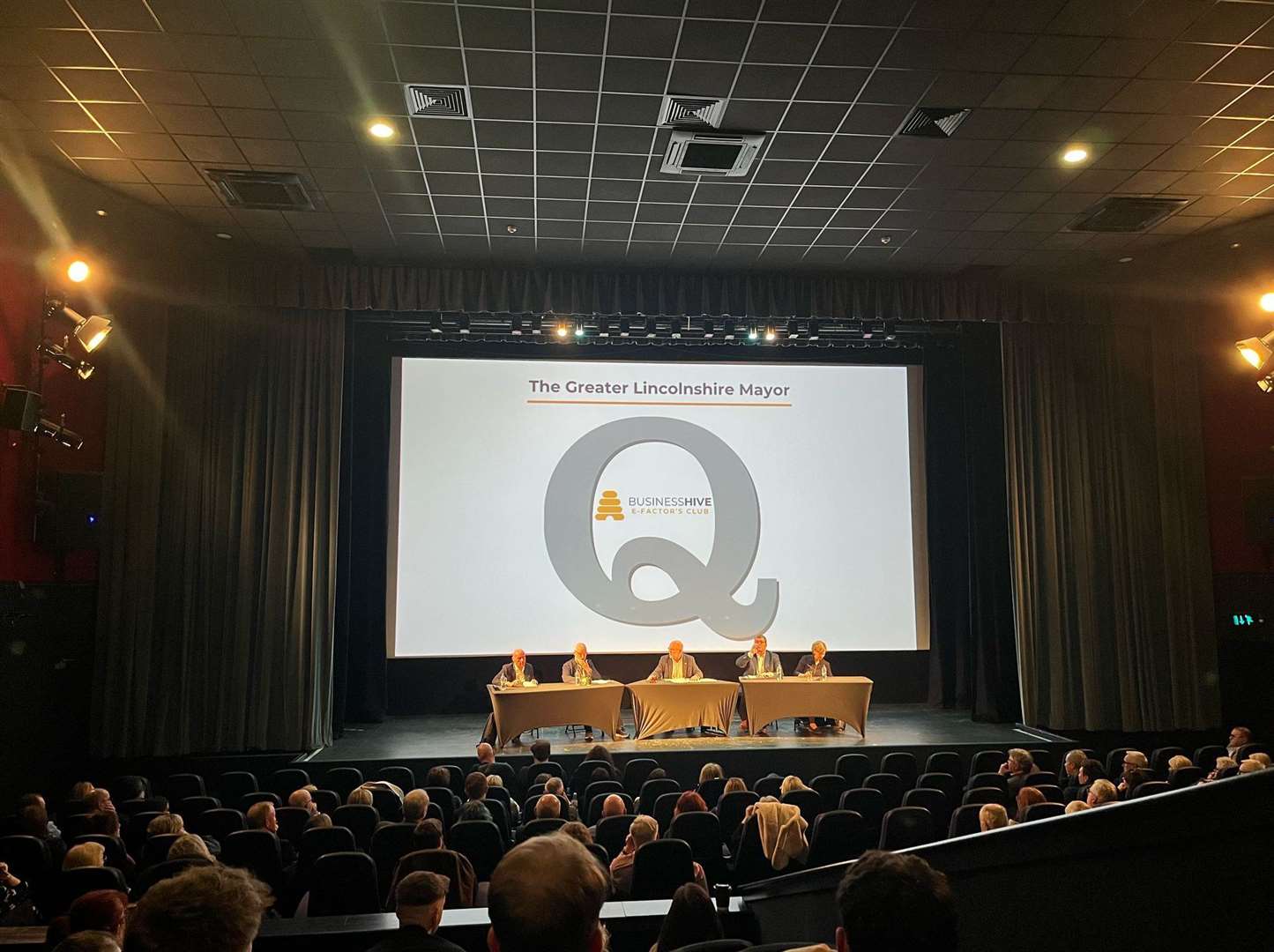 A debate was held in Cleethorpes