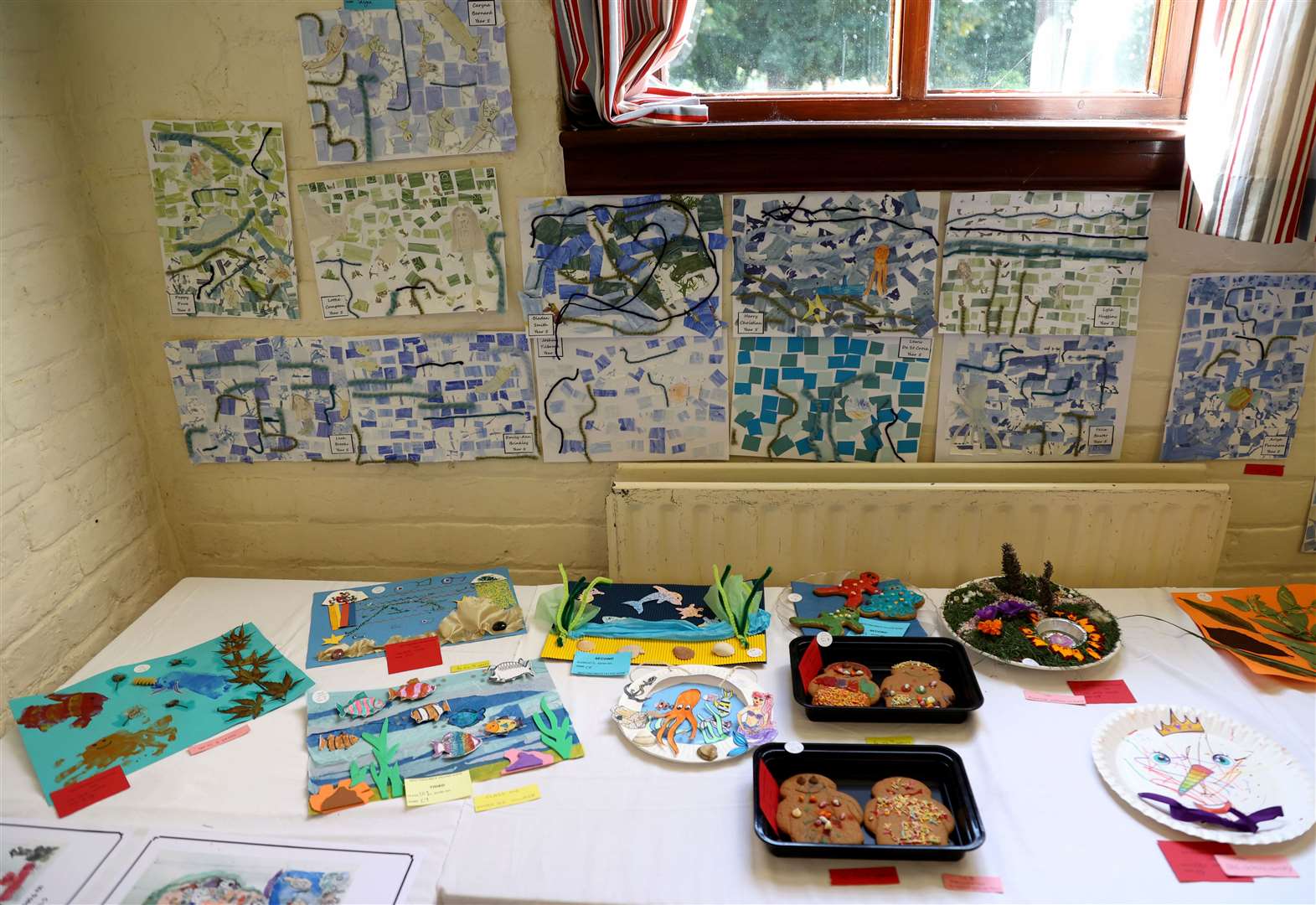 Some of the art entries