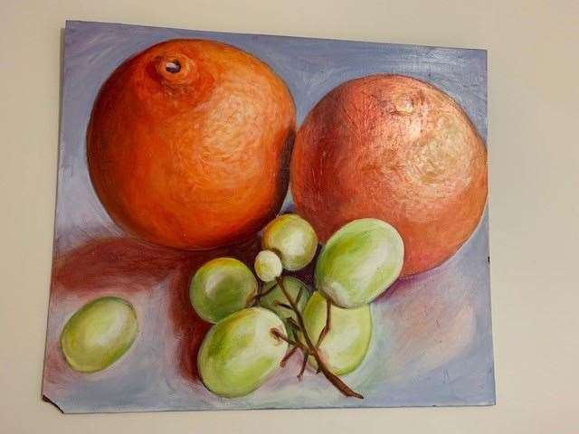 Ian Young has been painting for most of his life. (50388630)