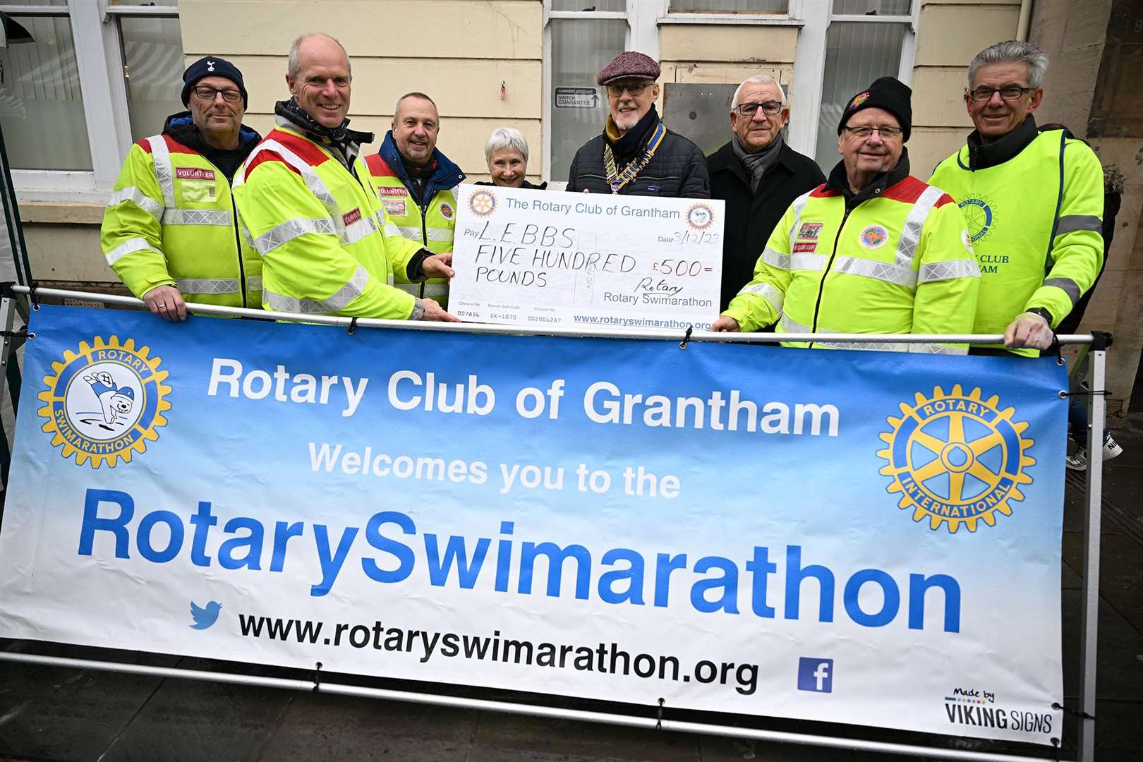 The Rotary Club of Grantham.