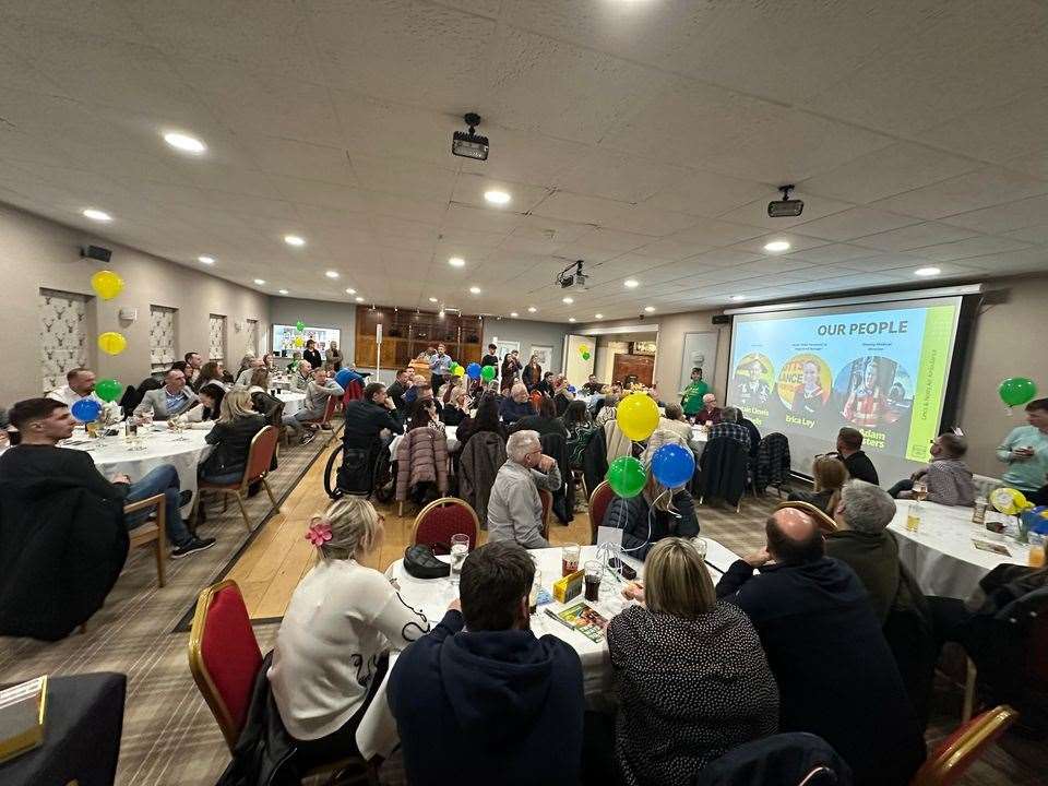 The quiz night was successful. | Image: WCF Chandlers