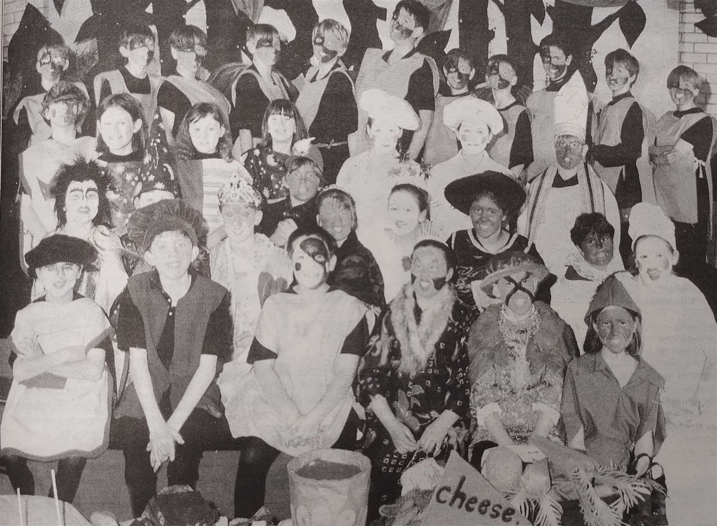 Cast members of THe Trolls in 1996. (49101595)