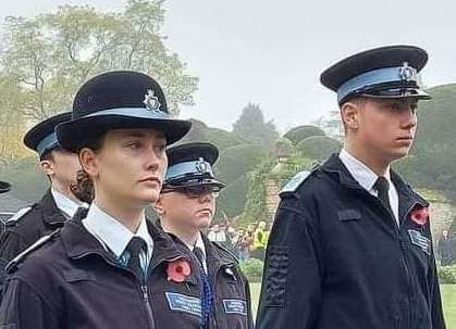 Spalding Cadets are heartbroken that their unit has been wound up