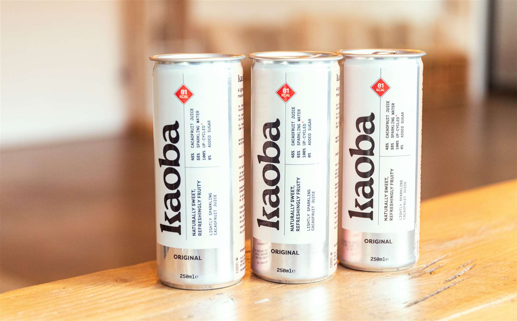 It is the very first sparkling cacaojuice soda to be produced in the UK