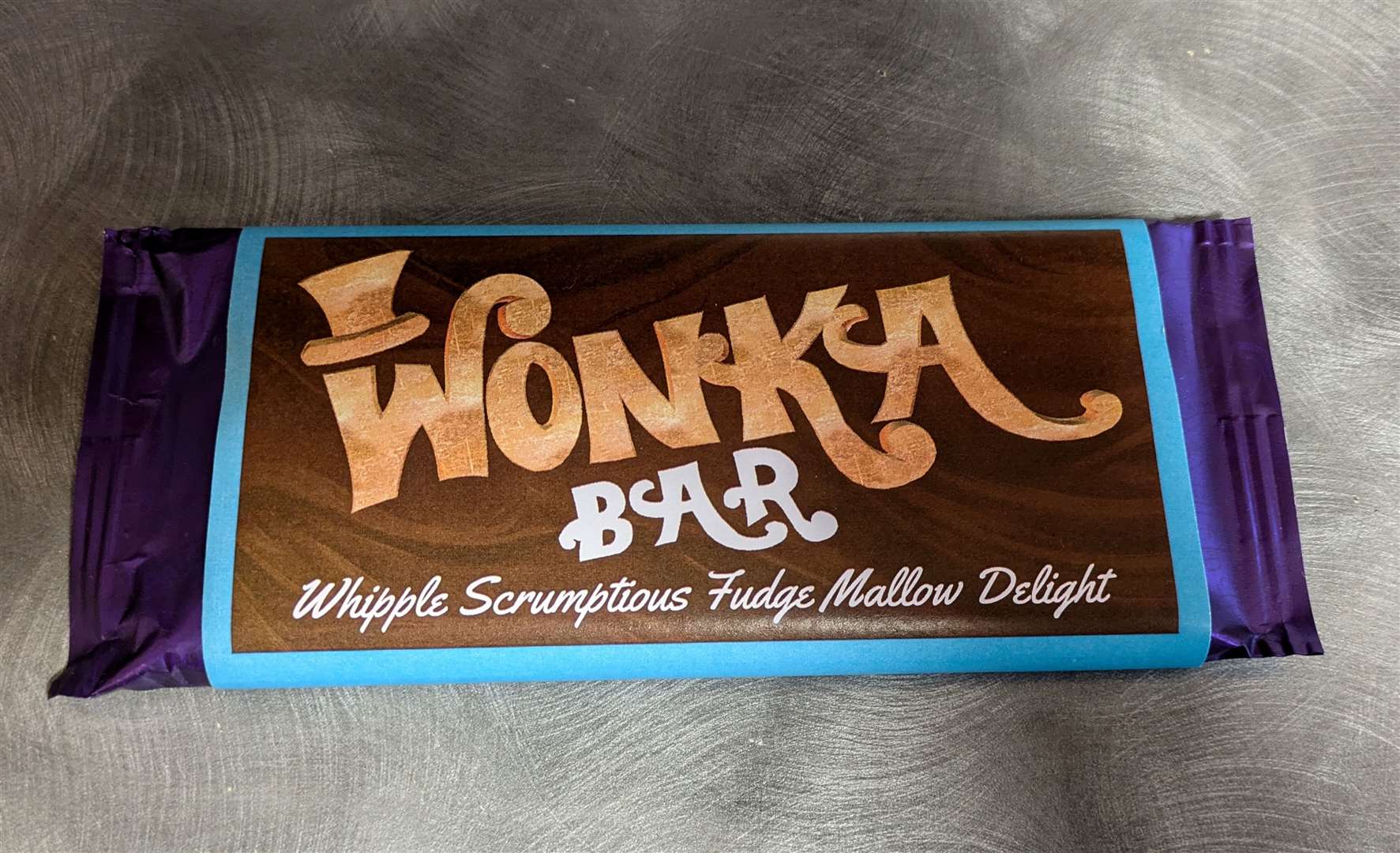 There's a chance to buy your own Wonka Bar.