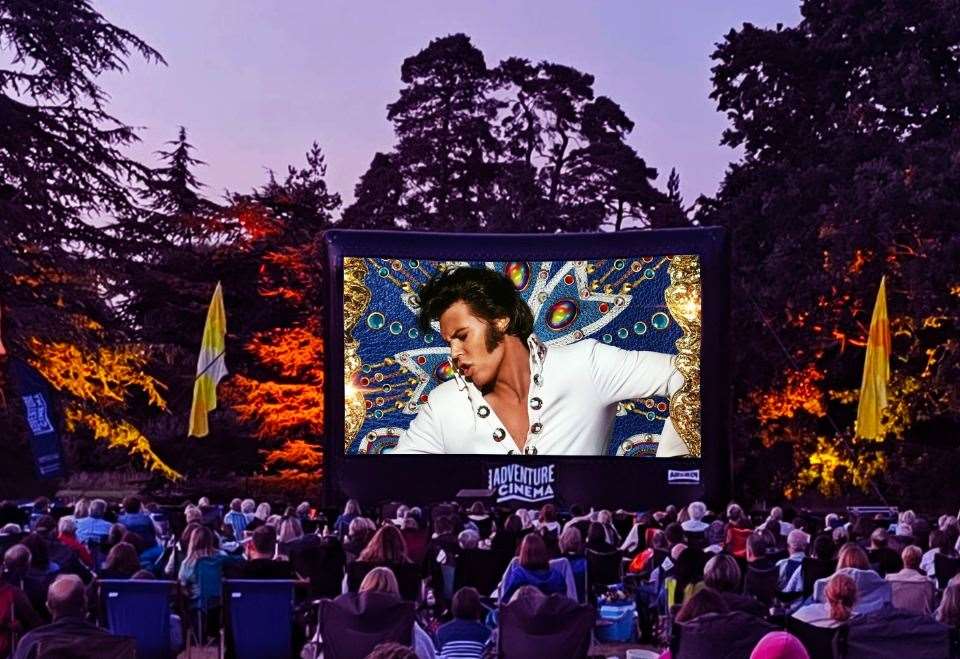 Adventure Cinema has announced a date at Belvoir Castle for next year's Elvis tour. Picture: Adventure Cinema
