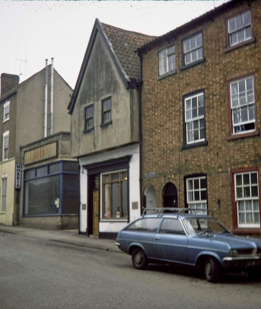 The former Artichoke pub in Grantham.