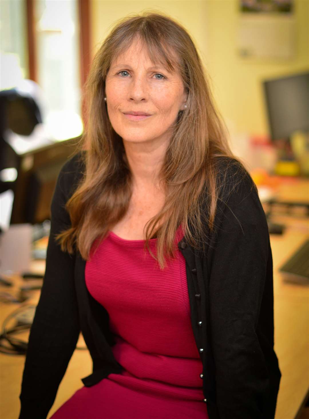Louise Marsh, founder of the Evergreen Care Trust