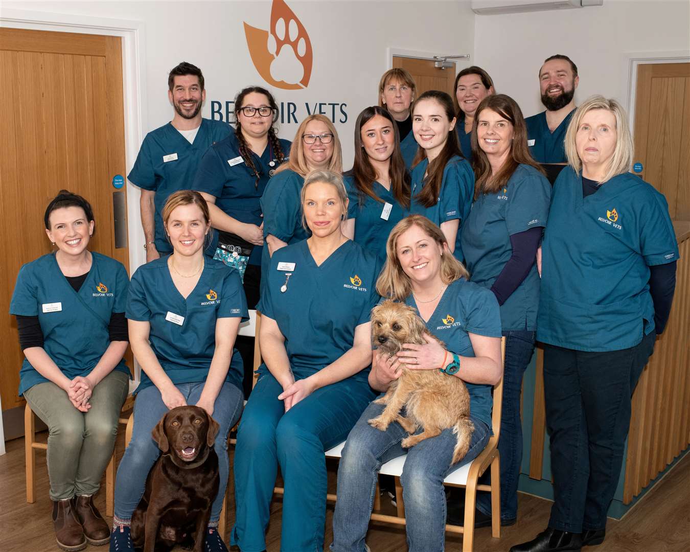 Belvoir Vets have been nominated for a major award. | Image: Supplied.