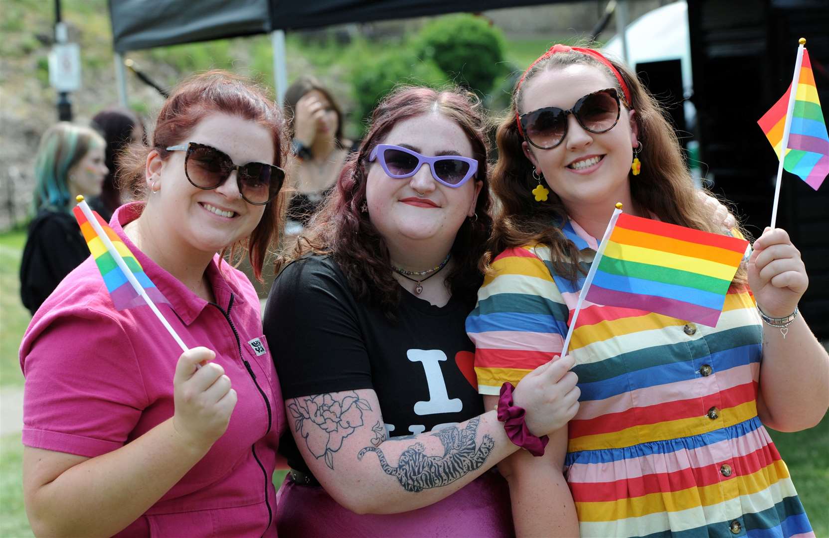 Oakham Pride festival 2023. Photo: Chris Lowndes