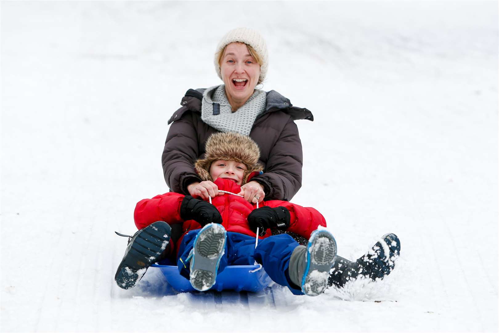 Weather watchers are paying close attention for February's forecast