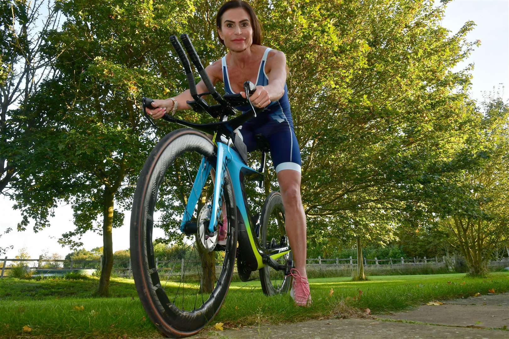 British triathlete Sarah Terry